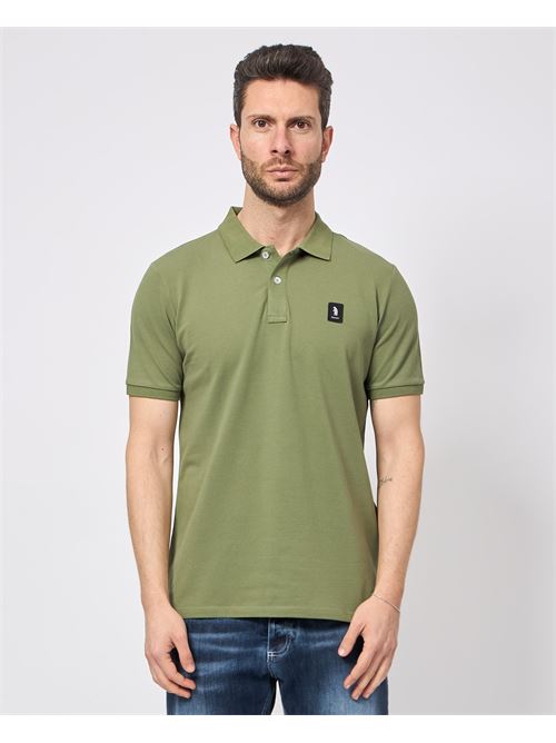Polo uomo Refrigue basic 2 bottoni REFRIGUE | 2816MP00186MILITARY GREEN
